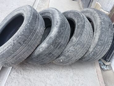 шины разноширокие: Шиналар 235 / 65 / R 17, Кыш, Колдонулган, Комплект, Жол тандабастар (АТ/МТ), Франция, Michelin