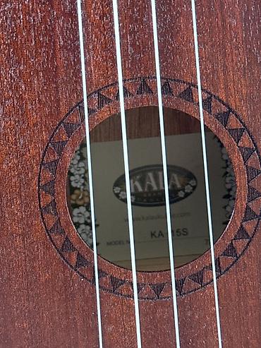 Другие музыкальные инструменты: Укулеле Kala KA-15S (сопрано) В идеальном, практически новом — 4