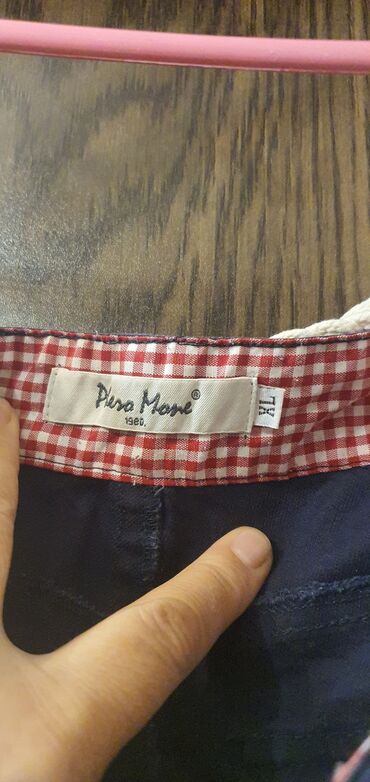 Cinslər: Şalvar, Pierre Cardin, XL (EU 42), rəng - Göy