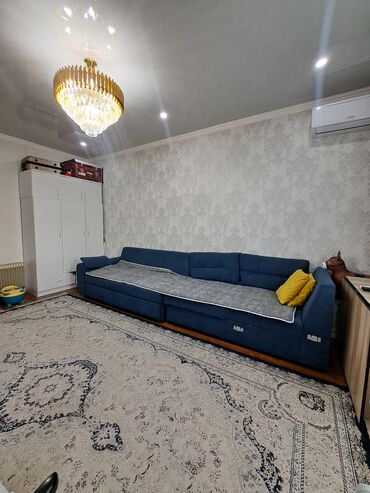 продается квартира новопавловка: 2 бөлмө, 52 кв. м, 106-серия, 9 кабат, Евроремонт