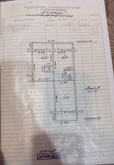 кв 106: 2 комнаты, 54 м², 106 серия улучшенная, 4 этаж — 7
