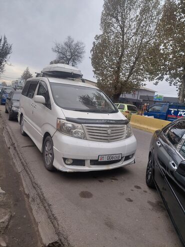 Toyota: Toyota Alphard: 2003 г., Минивэн — 9