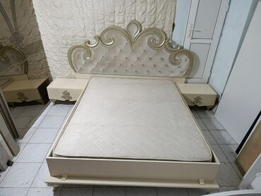 Yataq otağı dəstləri: Yataq mebeli satilir. Endirim edildi yaxşı vəziyyətdə heç bir problemi -da lalafo.az — 8 Yataq otağı dəstləri: Yataq mebeli satilir. Endirim edildi yaxşı vəziyyətdə heç bir problemi — 8