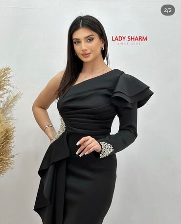 lady life qadın geyimləri baku: Вечернее платье, Макси, Lady Sharm, M (EU 38)