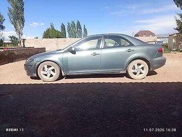 mazda sport: Mazda 6: 2003 г., Бензин, Седан — 4