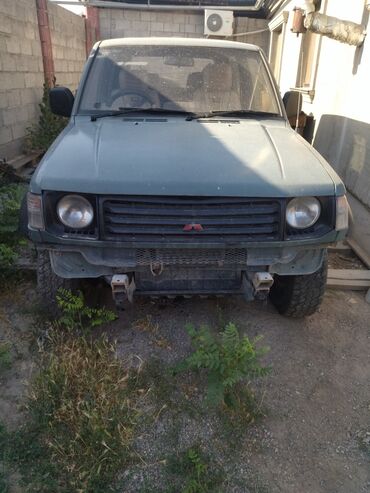 цены на машины бишкек: Mitsubishi Pajero: 1992 г., 2.5 л, Автомат, Дизель, Внедорожник