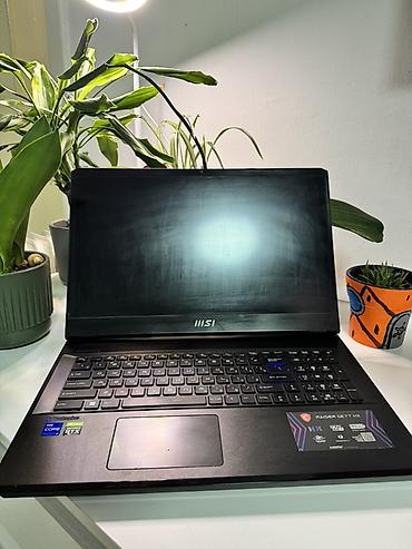 Ноутбуки MSI: Игровой, Б/у, Intel Core i7, ОЗУ, RAM: 32 ГБ — 2