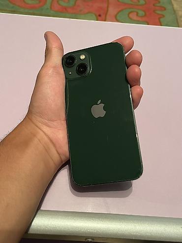 Apple iPhone: Продам IPhone 13, цвет Green (зеленый) состояние среднее подробней — 1