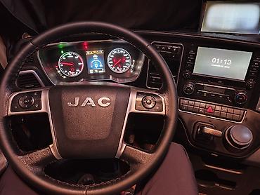 ман 8 153: Грузовик, JAC, Стандарт, 7 т, Б/у — 7