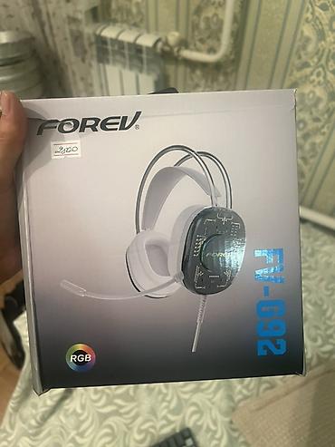 montech sky two: Игровая гарнитура FOREV FV-G92 - Форм‑фактор: полноразмерные наушники — 1