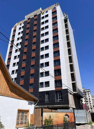 Продажа квартир: 2 комнаты, 62 м², Элитка, 11 этаж, ПСО (под самоотделку)