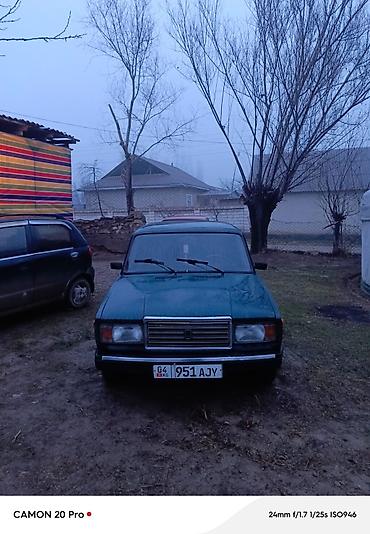 ВАЗ (ЛАДА): ВАЗ (ЛАДА) 2107: 2001 г., 1.5 л, Механика, Бензин, Седан — 4