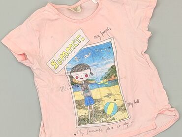 sukienka letnia na plaze: T-shirt, Zara, 1.5-2 years, 86-92 cm, condition - Very good