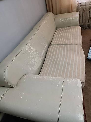 Эмерек: Комплект мягкой мебели: диван и кресло. - Стиль: классический, с — 2