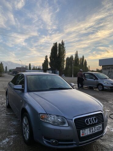 цены на зимние шины в бишкеке: Audi A4: 2005 г., 2 л, Механика, Бензин, Седан