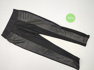 getry z zapiętkami: Legginsy Krótkie damskie, rozmiar S — 2