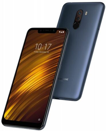 pocophone f1 parts in Кыргызстан | XIAOMI: Xiaomi PocoPhone F1 | 64 ГБ цвет - Черный | Сенсорный, Две SIM карты, Face ID