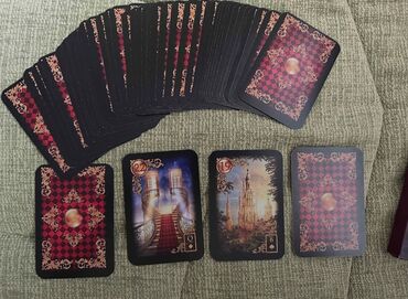 rəsmxətt kitabı pdf: Sirli Lenormand kartlari.Turk dilindedir.Kitabi yoxdur menalari size