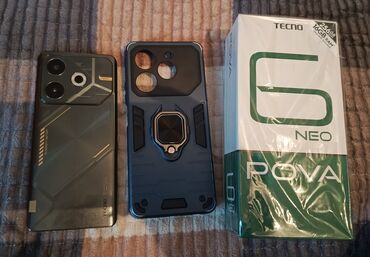 запчас телефонов: Tecno L6, Б/у, 256 ГБ, цвет - Серый, 2 SIM, 1 SIM, eSIM