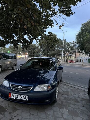 toyota 40: Toyota Avensis: 2003 г., 1.8 л, Механика, Бензин, Хэтчбэк