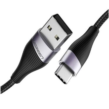 ps 2 to usb: Кабель UGREEN 60204 USB 2.0 To USB -C ( Type-C) длина 0.5m