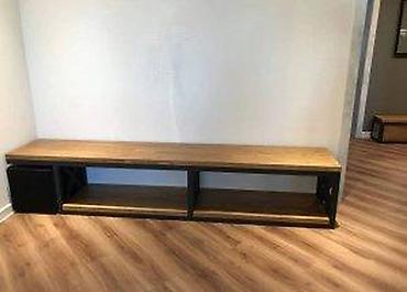 veliki cipelarnik: TV POLICA MODEL X321 | Izrada nameštaja po meri Drvo& metal — 1