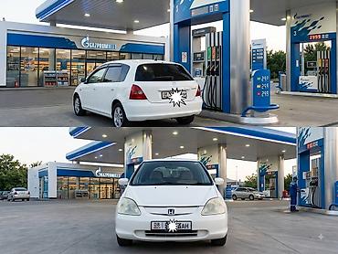 Транспорт: Honda Civic: 2001 г., 1.5 л, Вариатор, Бензин, Хэтчбэк — 1
