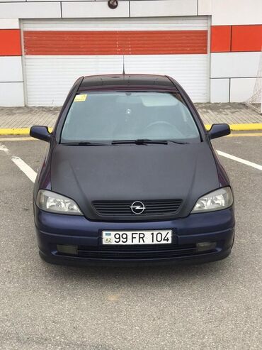 opel cd 30: Opel Astra: 1.6 l | 1999 il | 250000 km Hetçbek