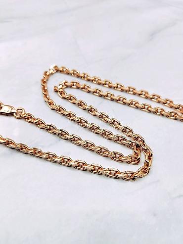 Цепочки: Цепь для бензопилы, Якорное, Проба 585, Унисекс, Новый, Ручная работа — 17