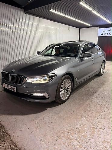 сидения карнивал: BMW 5 series: 2018 г., 2 л, Автомат, Дизель, Седан — 2