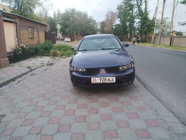 Mitsubishi: Mitsubishi Galant: 2003 г., 2.4 л, Автомат, Газ, Седан