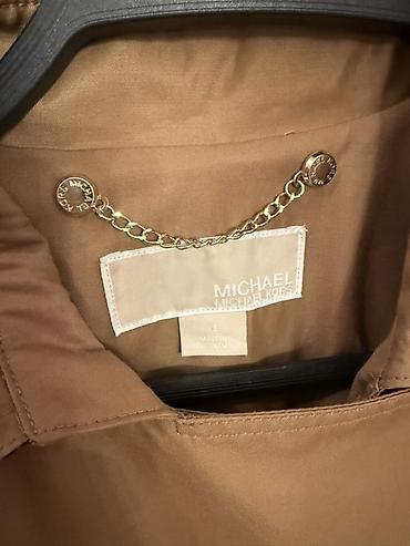 plaş cadır: Plaş, Michael Kors, XS, rəng - Bej — 3