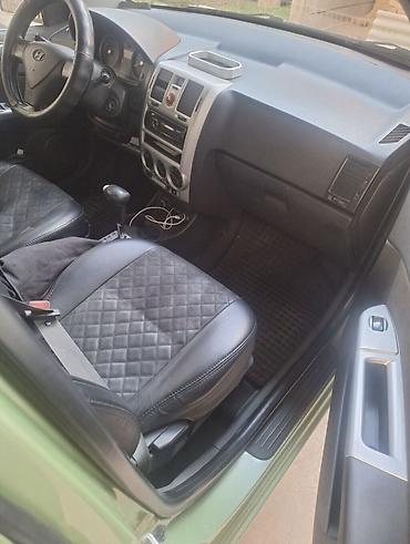ветровики rx: Hyundai Getz: 2007 г., 1.4 л, Автомат, Бензин, Хэтчбэк — 5