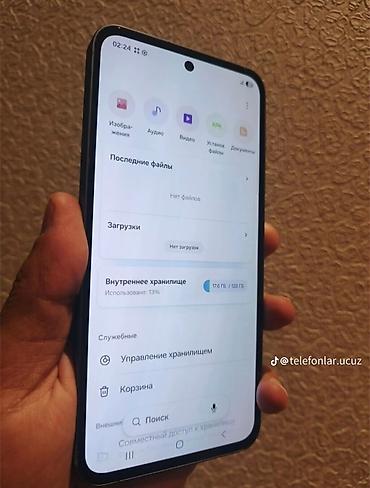 kondisioner bio general: Samsung Galaxy A55 5G, 128 GB, rəng - Mavi — 2