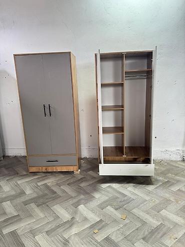 Шифоньеры, шкафы для одежды: Шифоньер, шкаф для одежды, Новый, Прямой, ЛДСП — 9