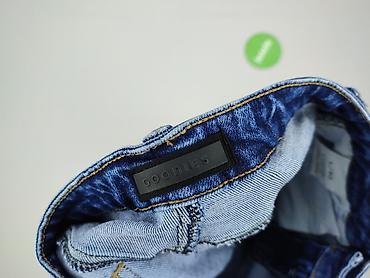 culotte jeans: Jeansy damskie, rozmiar L — 5