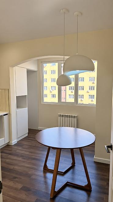 элебаева горького: 2 комнаты, 67 м², ул. Горького / Алматинка Элитка, 5 этаж, Евроремонт — 3