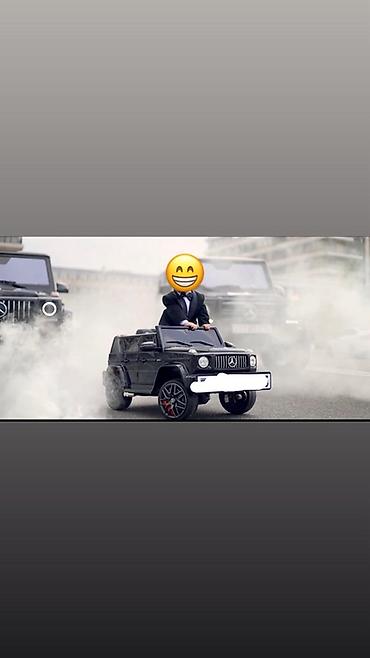 Uşaq üçün elektrik maşınları: Uşaq üçün elektrikli miniatür Mercedes-Benz G-Class (AMG üslubunda) — 2