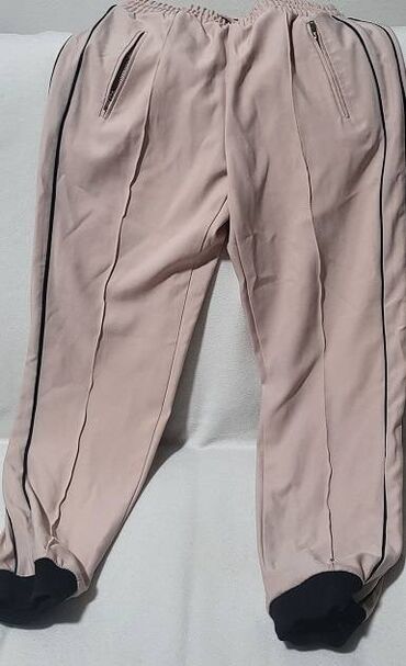 povoljne trenerke: Zara, S (EU 36), Single-colored, color - Pink