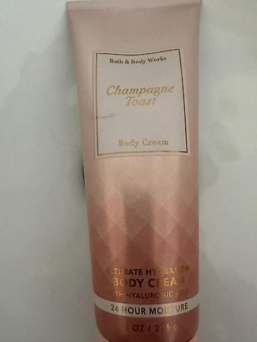 tech flecee: Крем для тела Bath & Body Works Champagne Toast - Серия: Ultimate — 2