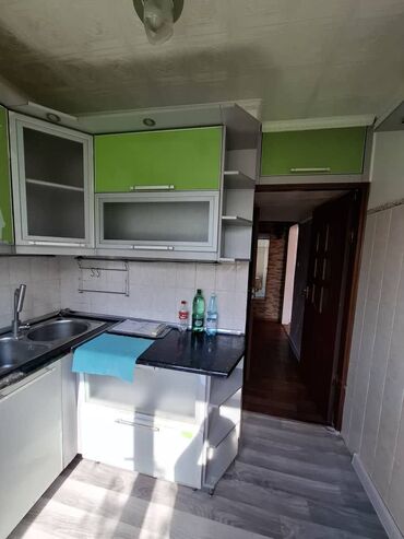 сниму квартира в оше: 2 комнаты, 45 м², 104 серия, 4 этаж