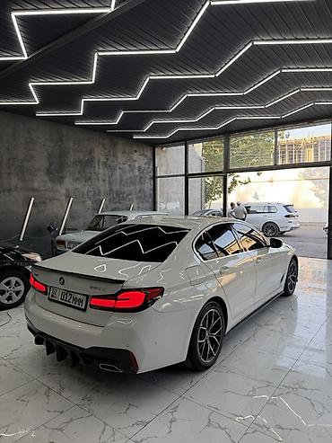 юто 80: BMW 5 series: 2019 г., 2 л, Автомат, Дизель, Седан — 6