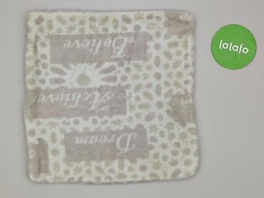 materiał polar: Miękki kocyk/pled z mikrofibry, unisex. - Wzór: beżowo‑kremowy — 2