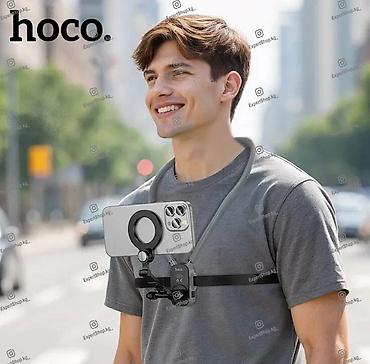 Другие аксессуары для мобильных телефонов: Магнитный держатель Hoco K31 MagSafe - крепление для смартфона на — 2