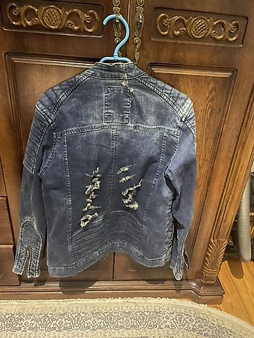 mexli kurtka: Məhsul: Levians brendi cins gödəkcə - Material: qalın denim (cins — 1
