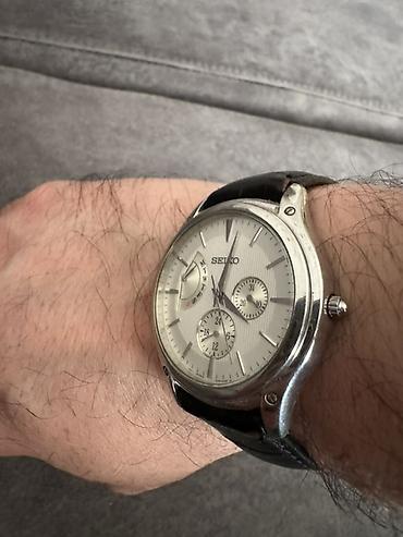 Qol saatları və aksesuarlar: Seiko kişilər üçün qol saatı BARTER TAKLIF OLUNMASIN - Klassik — 1