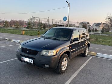 Ford: Ford Maverick: 2004 г., 3 л, Автомат, Бензин, Кроссовер