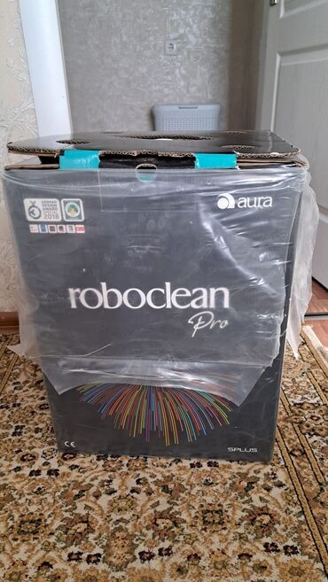 Роботы-пылесосы: Робот-пылесос Смешанная — 2