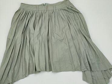 asymetryczne spódnice szara: Spódnica, M, stan - Dobry