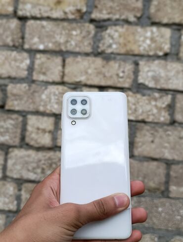 taxta biti nece mehv etmek olar: Samsung Galaxy A22, 64 GB, rəng - Ağ, Sensor, Barmaq izi, Face ID
